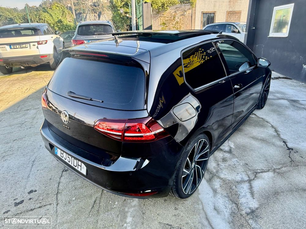 VW Golf 2.0 TDi GTD DSG - 5