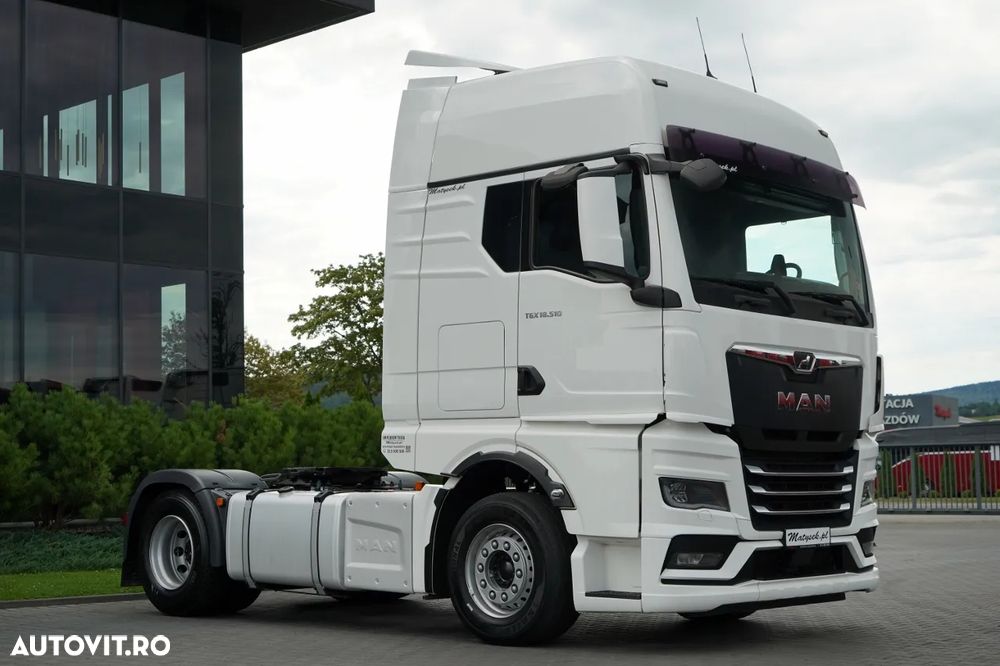 MAN TGX 18.510 / GX / RETARDER / NAVI RIO / ANVELOPE 100% / EURO 6 - 6