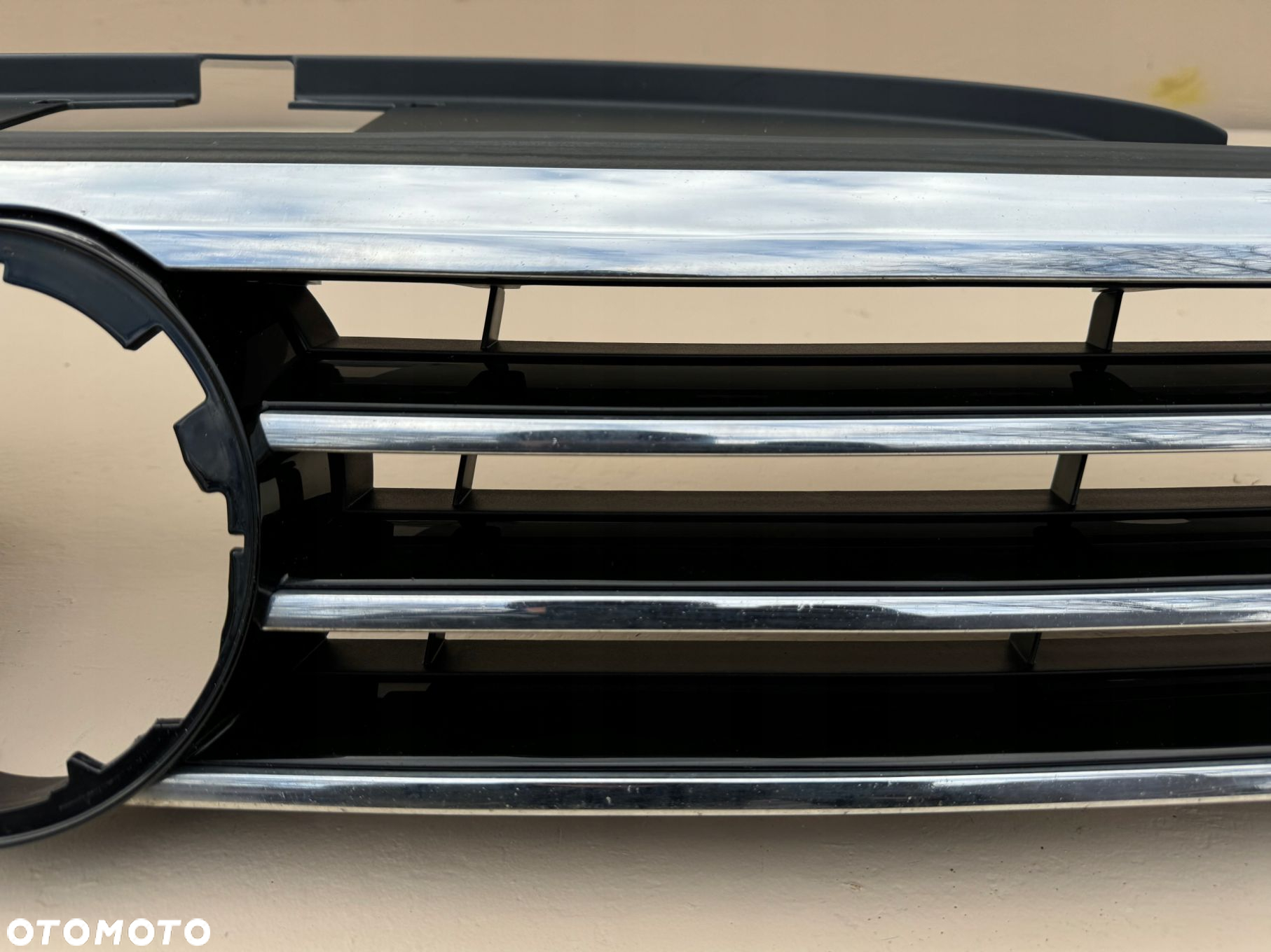 VW PASSAT B8 14-19R GRILL ATRAPA ZDERZAKA PRZÓD PRZEDNIA 3G0853653 - 5