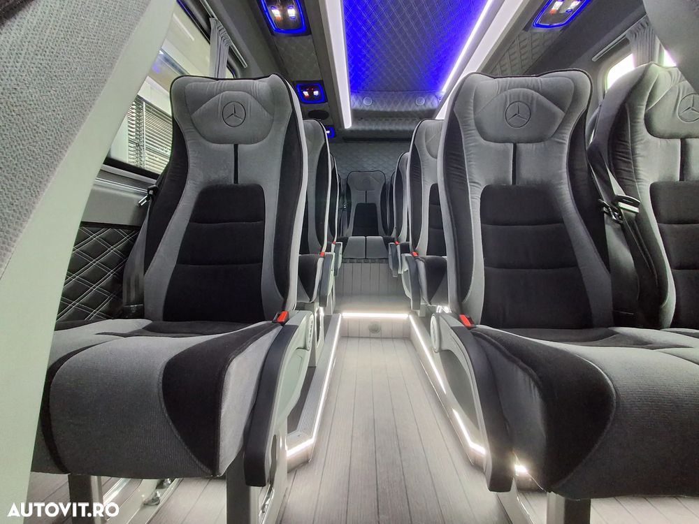 Mercedes-Benz Sprinter 517 CDI furgon extra-lung PRO - 12