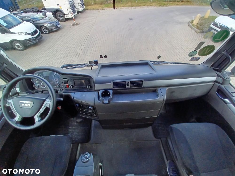 MAN TGX 18.440 retarder  (31636) - 13