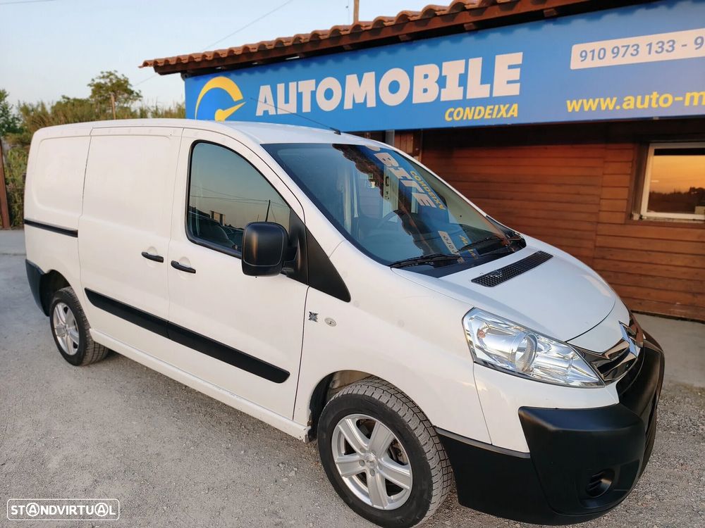 Citroën Jumpy 2.0 HDI 4X4 128CV AC - 8