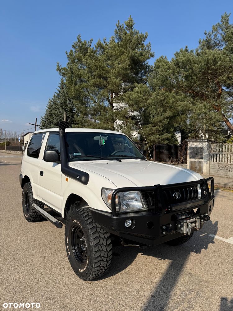 Toyota Land Cruiser KJ90 3.0 TD - 30