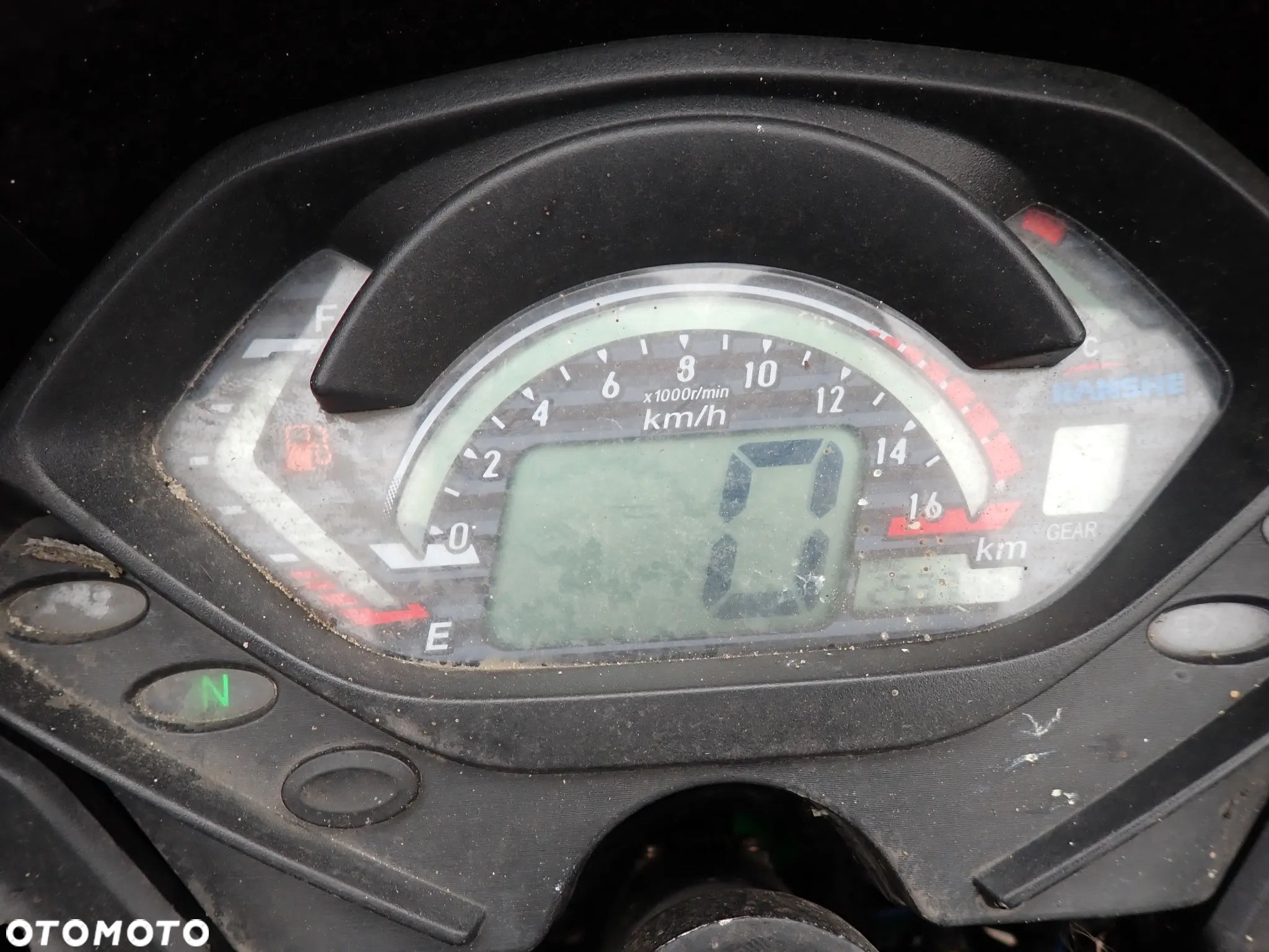 CZĘŚCI - Junak Rs125 PRO JS125 - 31 2016r. INDEX 9116 - 9