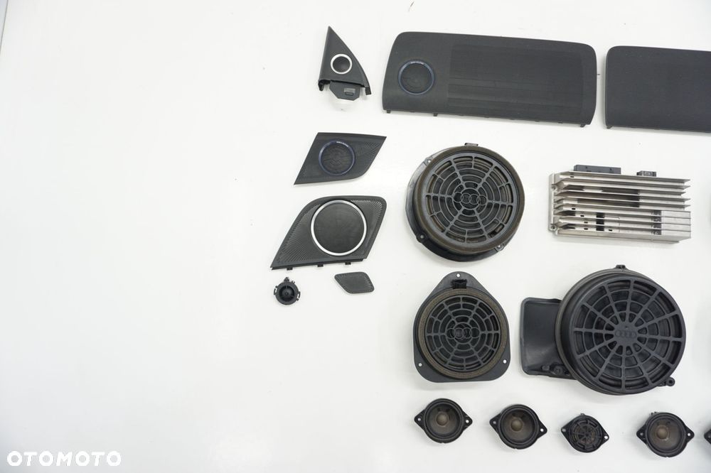 AUDI A5 8T COUPE GŁOŚNIKI BANG&OLUFSEN KOMPLET - 2