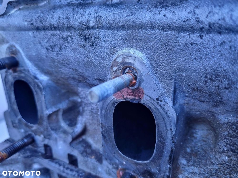 SILNIK VW Jetta III V 1.6 8V 102KM padnięta uszczelka pod głowicą BGU BSE - 8
