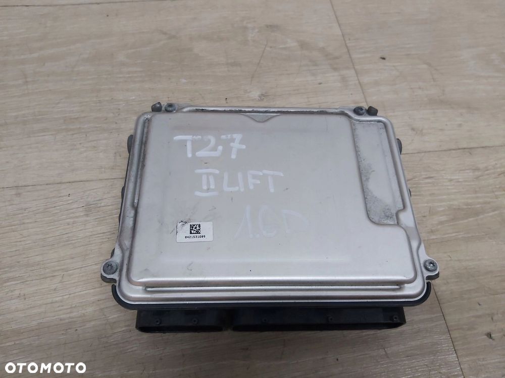 Toyota Avensis T27 LIFT 1,6 d4d komputer kluczyk stacyjka zestaw odpalenia - 4