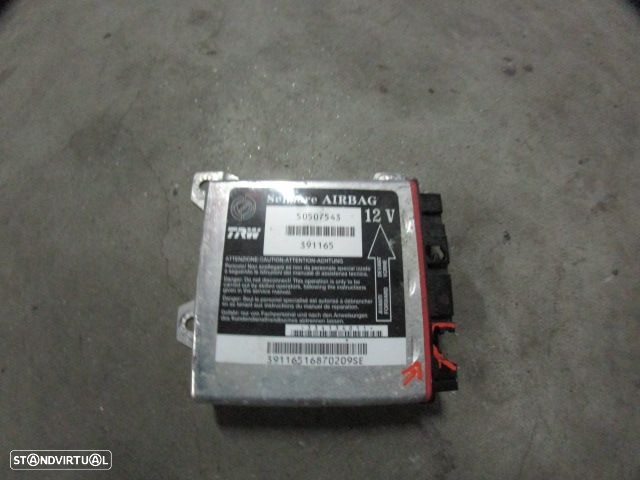 Kit Airbags 156061211 1000465N76 60681108 30358150C 30362383A CD900014GA 50507543  ALFA ROMEO 159 SW 2007 1.9JTD 150CV 5P CINZA PRETO - 16