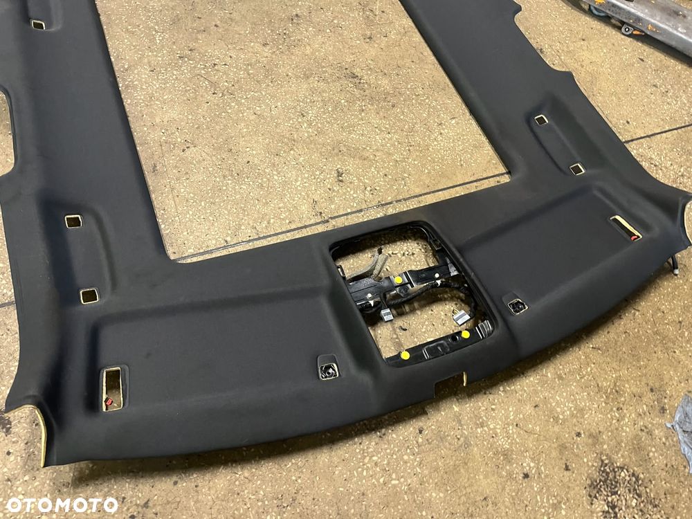 Podsufitka czarna Range Rover Sport L494 - 4