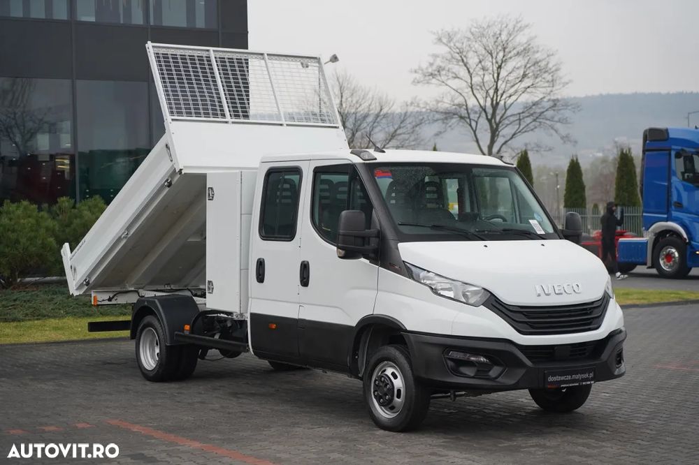 Iveco DAILY 35-160 / BASCULATOR / CU DOUA PERSOANE - 6 LOCURI / DOUĂ PERSOANE / MANUAL / 2023 / IMPORTAT - 3