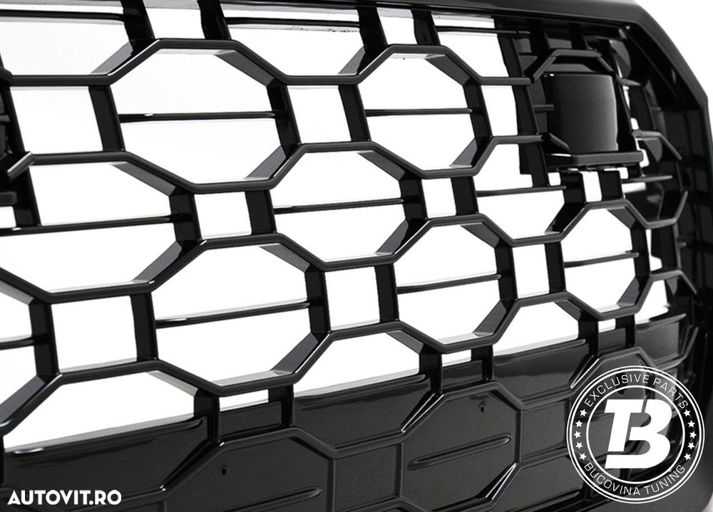 Grila compatibila cu Audi Q8 RSQ8 Design - 6