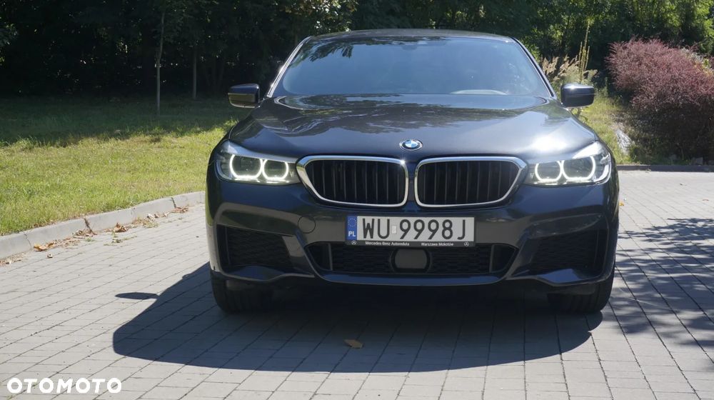 BMW 6GT 620d xDrive M Sport sport - 8