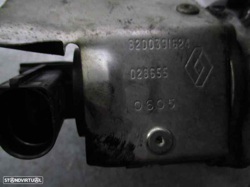VALVULA EGR RENAULT CLIO II 2002 -8200391624 - 4