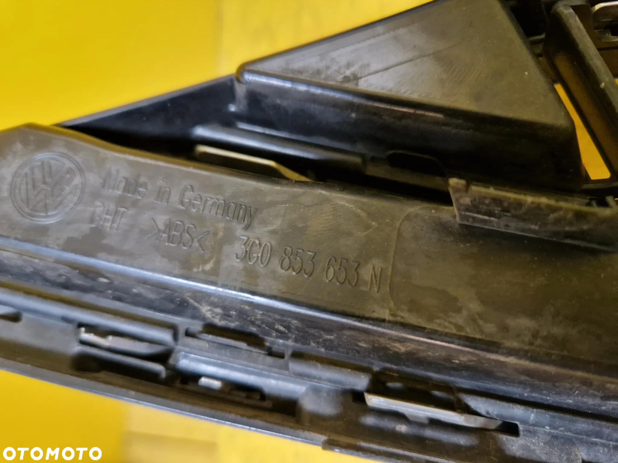 VW PASSAT B8 LIFT GRILL ATRAPA CHŁODNICY 3G0853653N - 12