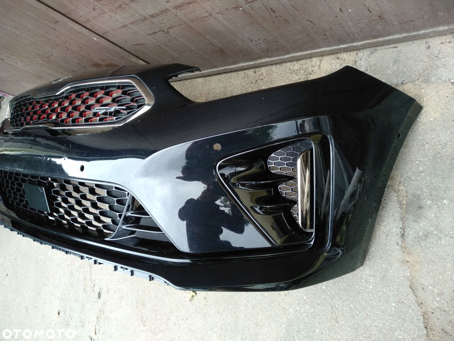 Zderzak przedni przód Grill Kia Ceed III GT 18-^ - 3