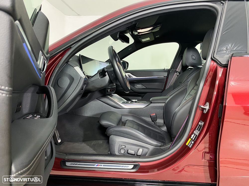 BMW i4 eDrive40 Gran Coupe M Sport - 10