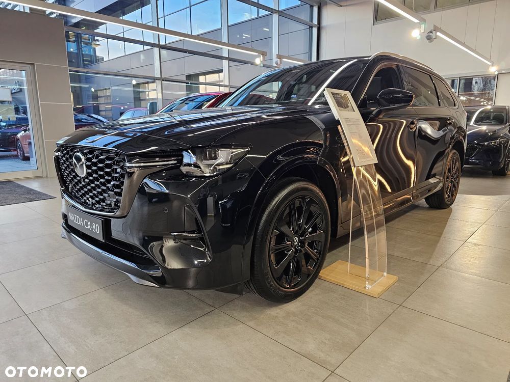 Mazda CX-80 2.5 e-Skyactiv PHEV Homura Plus AWD