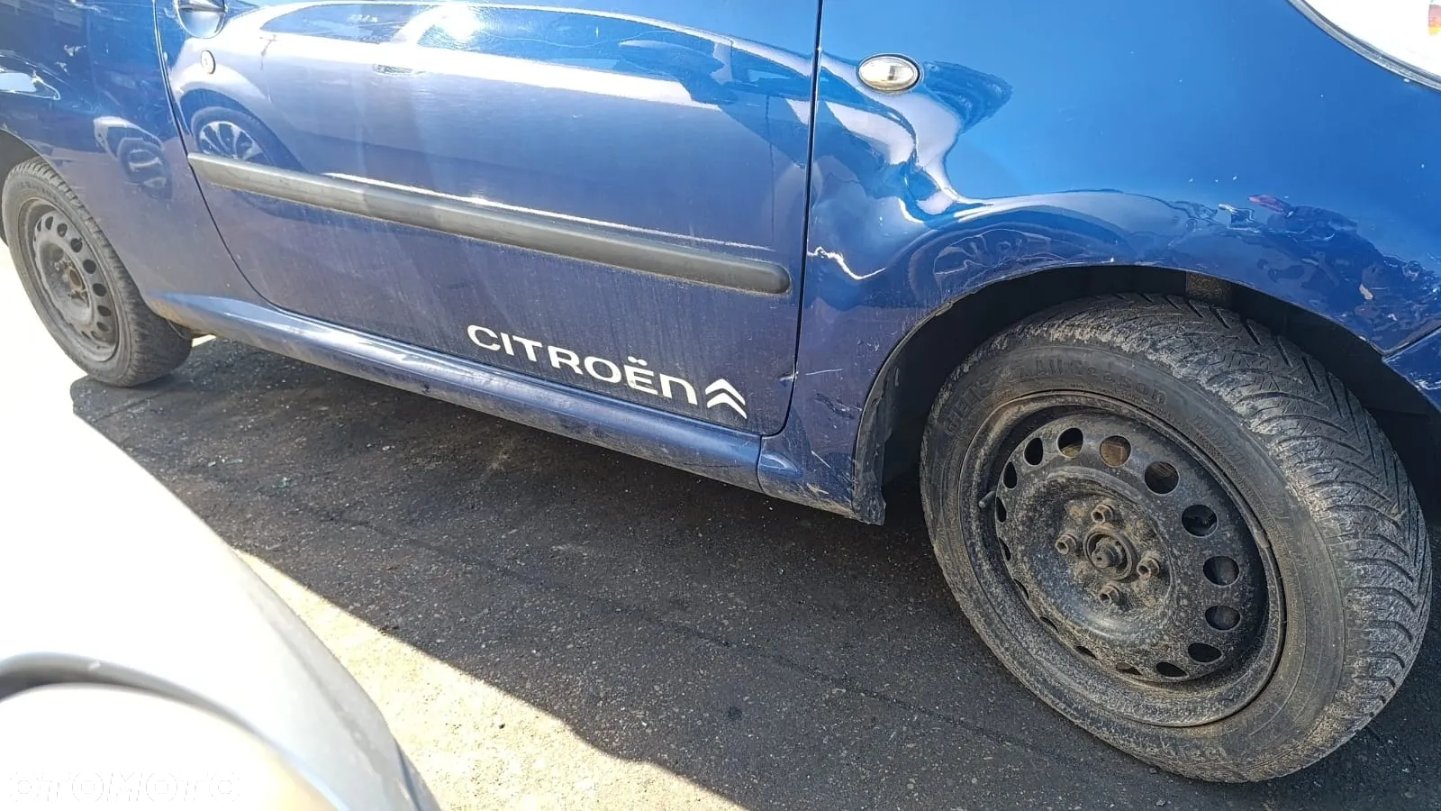 34972 citroen c1 1.0 CFB 1KR na częśći lakier KNR - 8