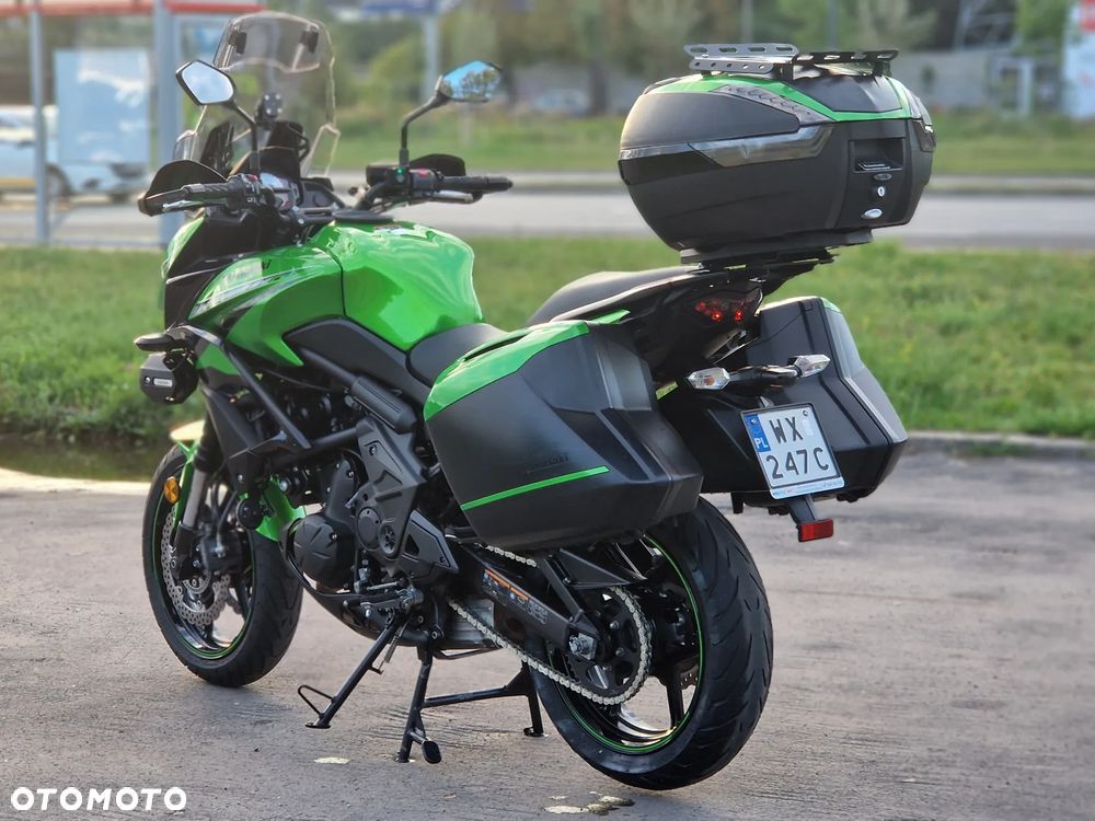 Kawasaki Versys 650 - 4