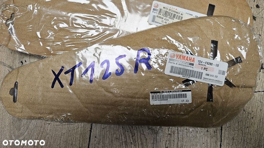 Lusterko lewe Yamaha XT125 R  1D4-F6280-00 - 11