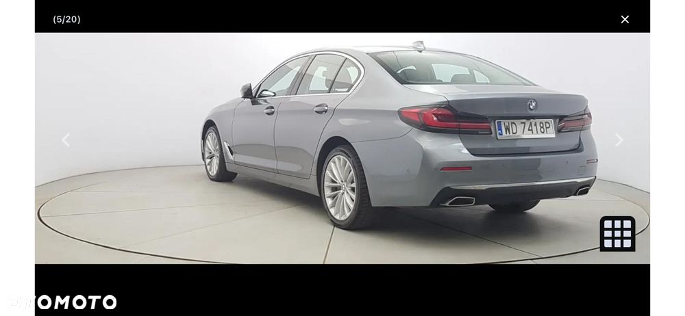 BMW Seria 5 520d xDrive Luxury Line - 5