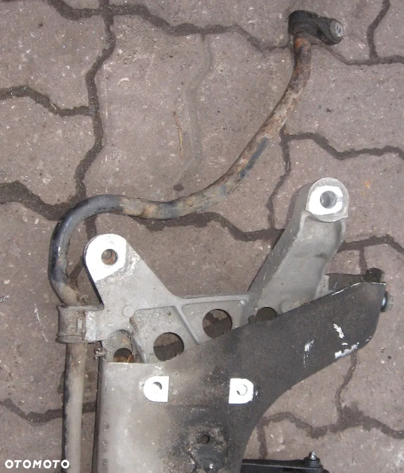 wahacz wspornik wahacza sanki stabilizator LUPO 3L 1.2 TDI BELKA - 3