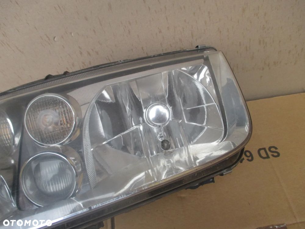 lampa lewa VW Bora Halogenowa Hella Europa - 3