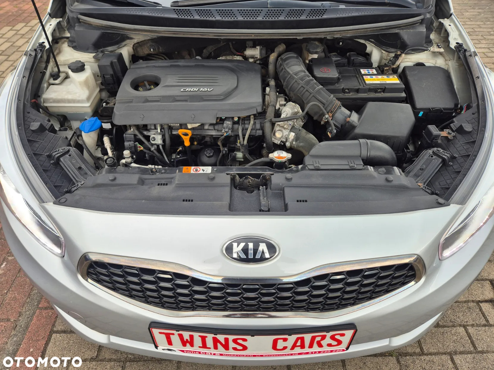 Kia Ceed Cee'd 1.6 CRDi L - 10