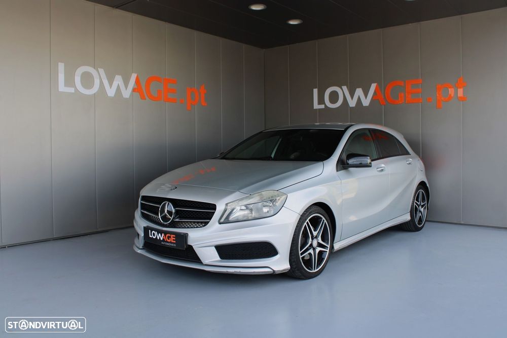 Mercedes-Benz A 180 CDI AMG Line - 27