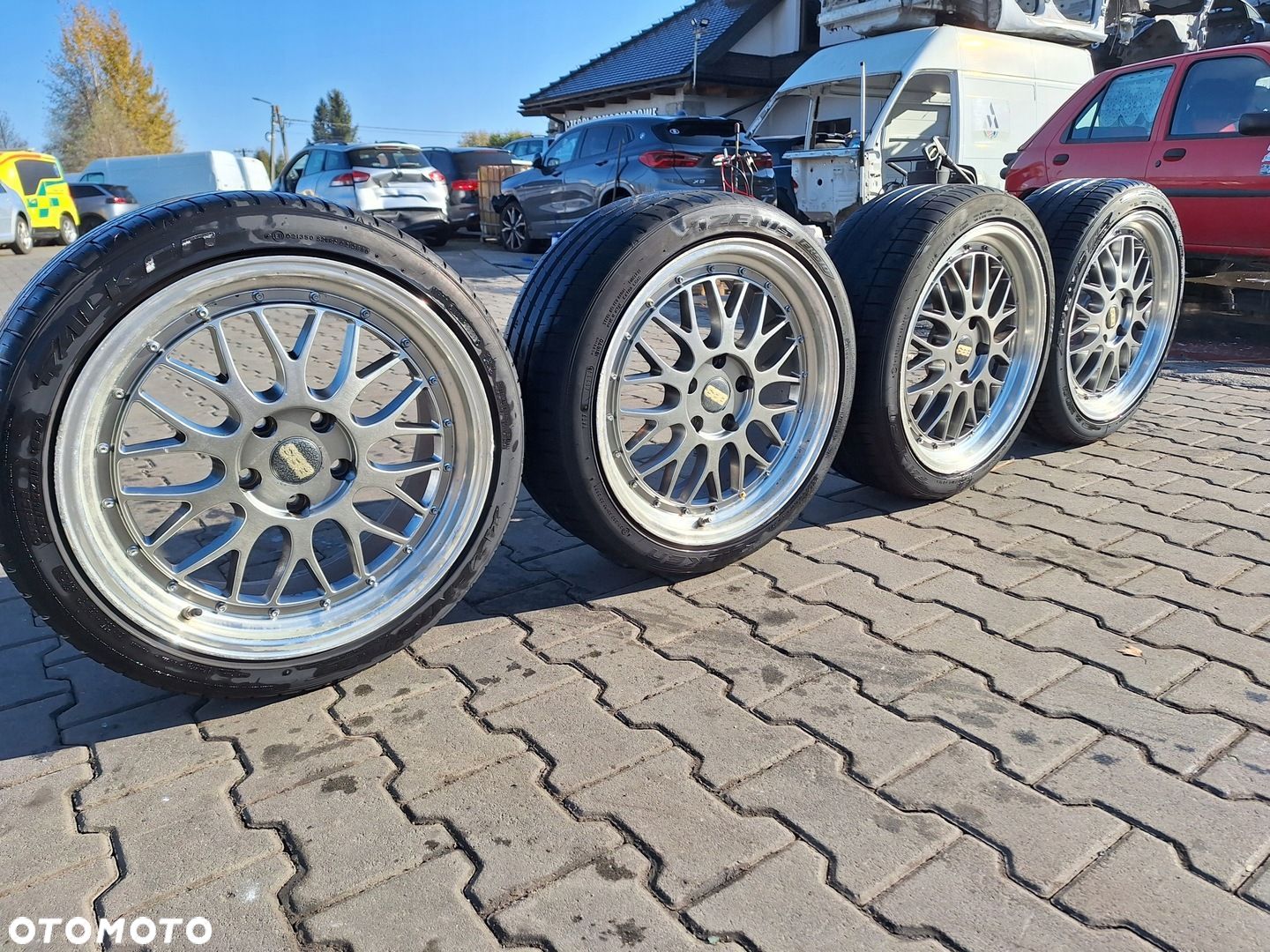 LEXUS IS II E2 KOŁA FELGI ALU 18 5x114.3 8J ET42 225/40ZR18 21R - 1