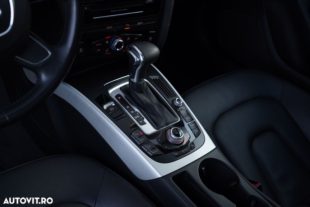 Audi A4 2.0 TDI DPF clean multitronic S line Sportpaket - 10