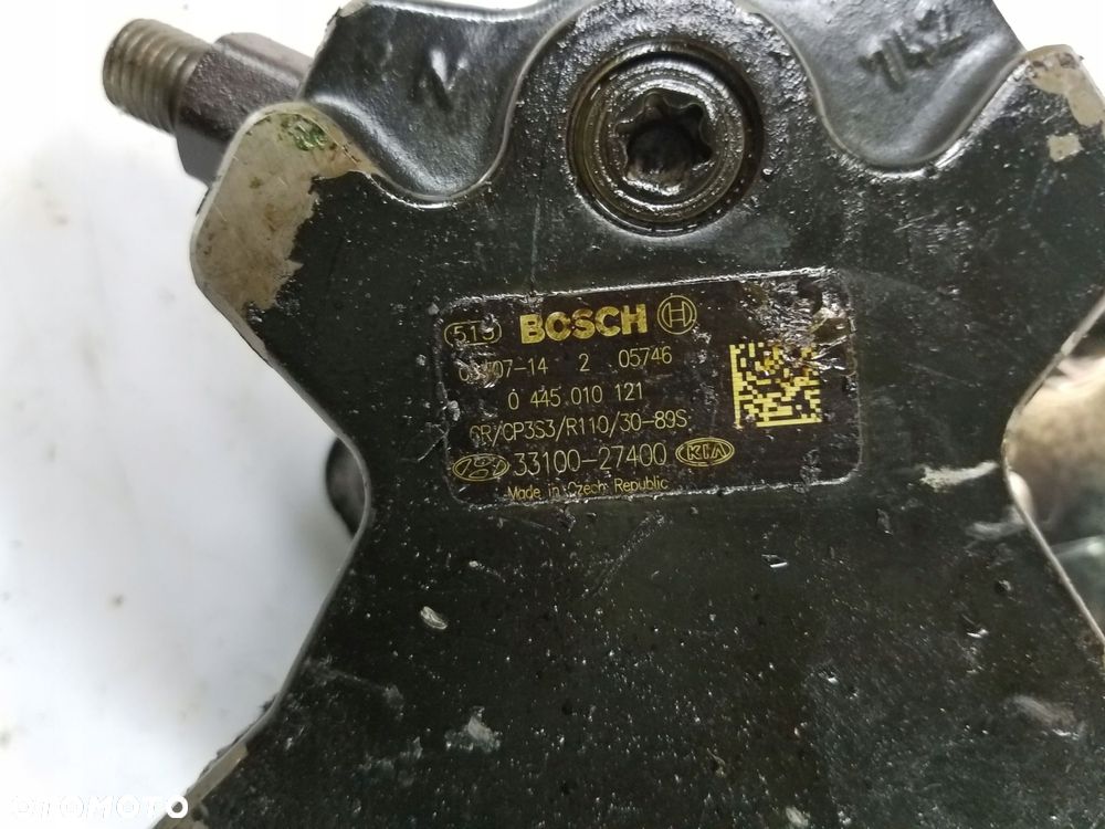 pompa wtryskowa hyundai tucson 2.0 crdi 0445010121 33100-27400 - 3