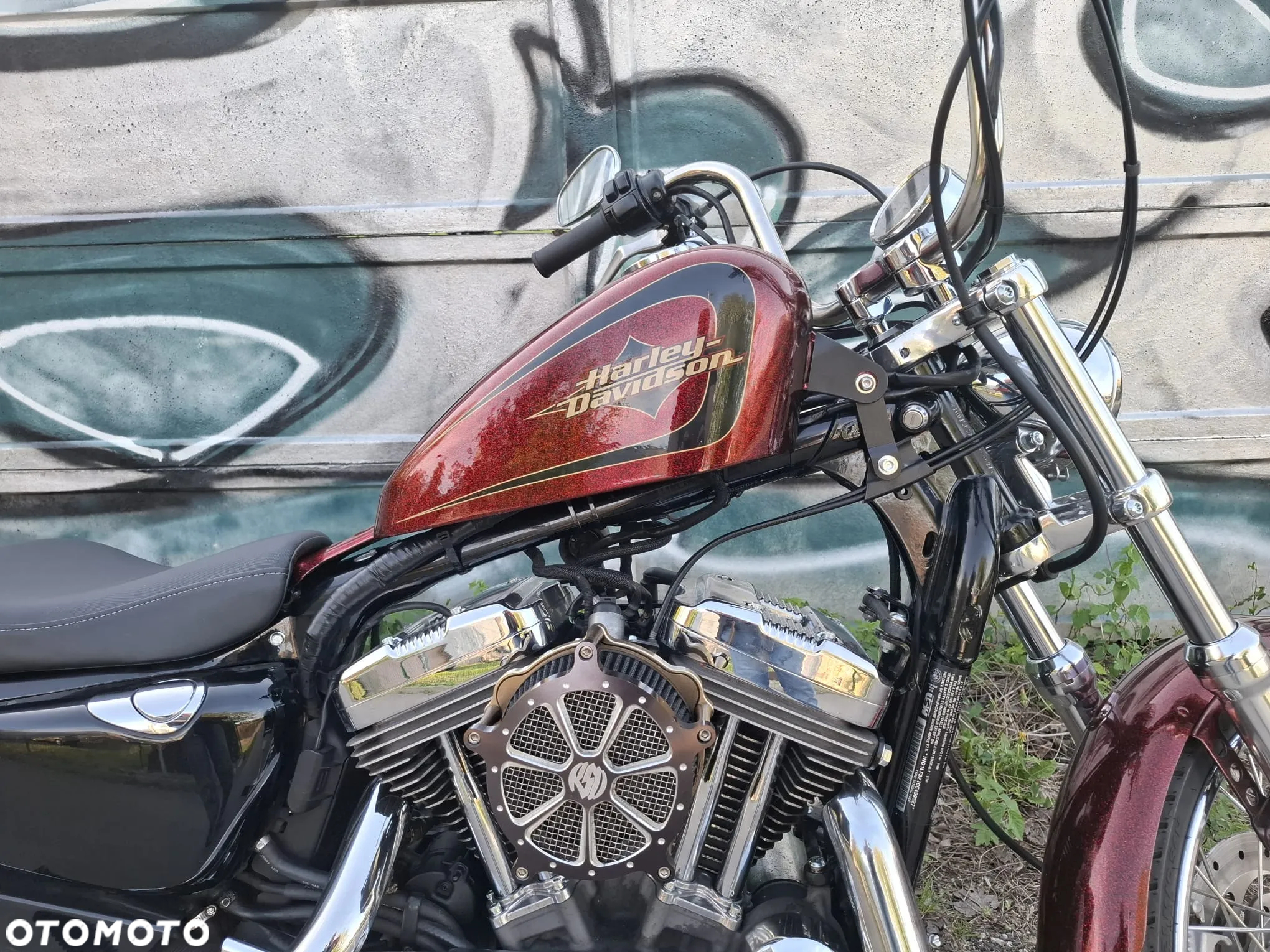 Harley-Davidson Sportster Seventy-Two - 21