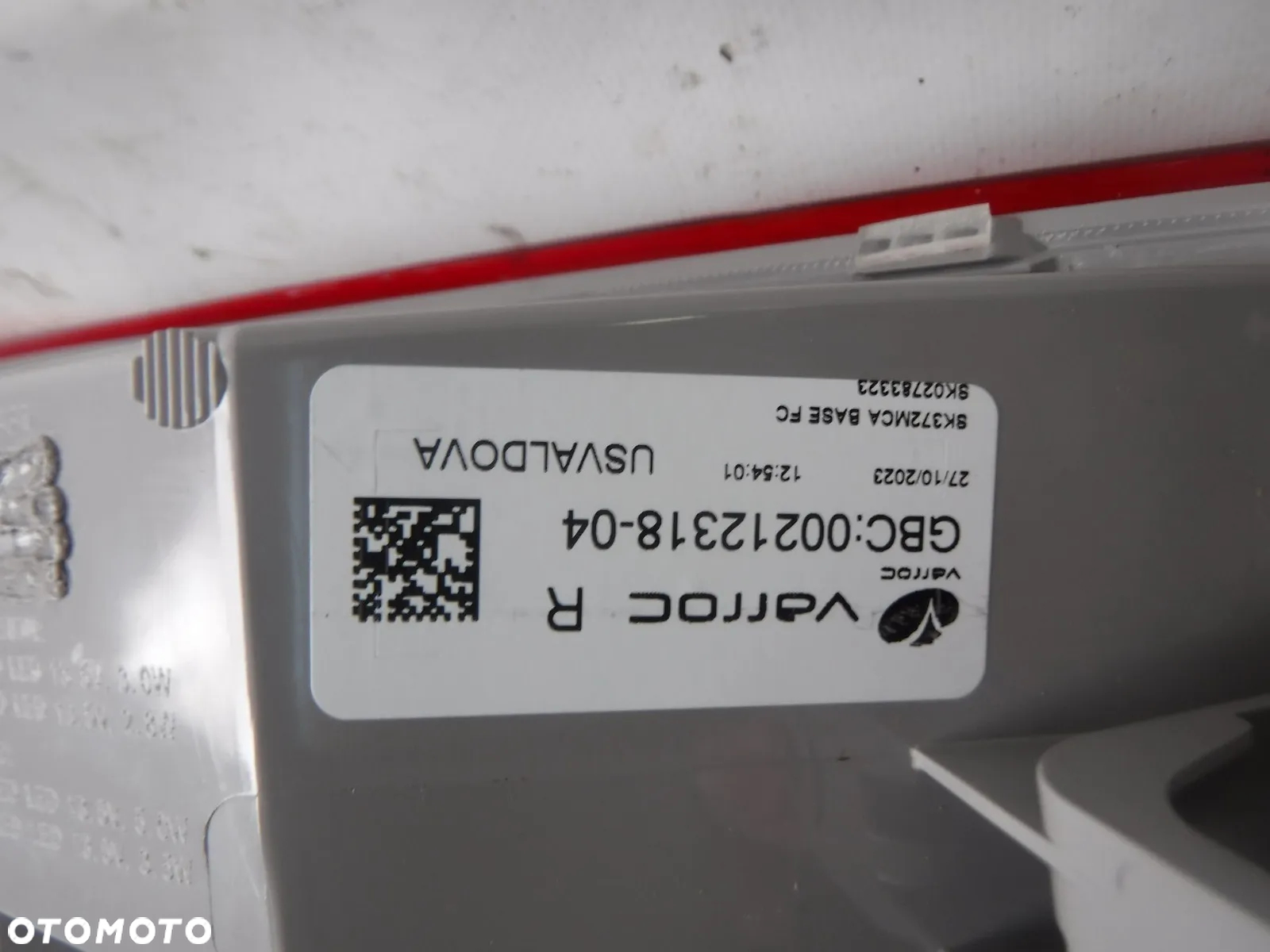 skoda octavia iii 3 kombi lampa prawa tył nowa oryginał tylna z uszk - 2