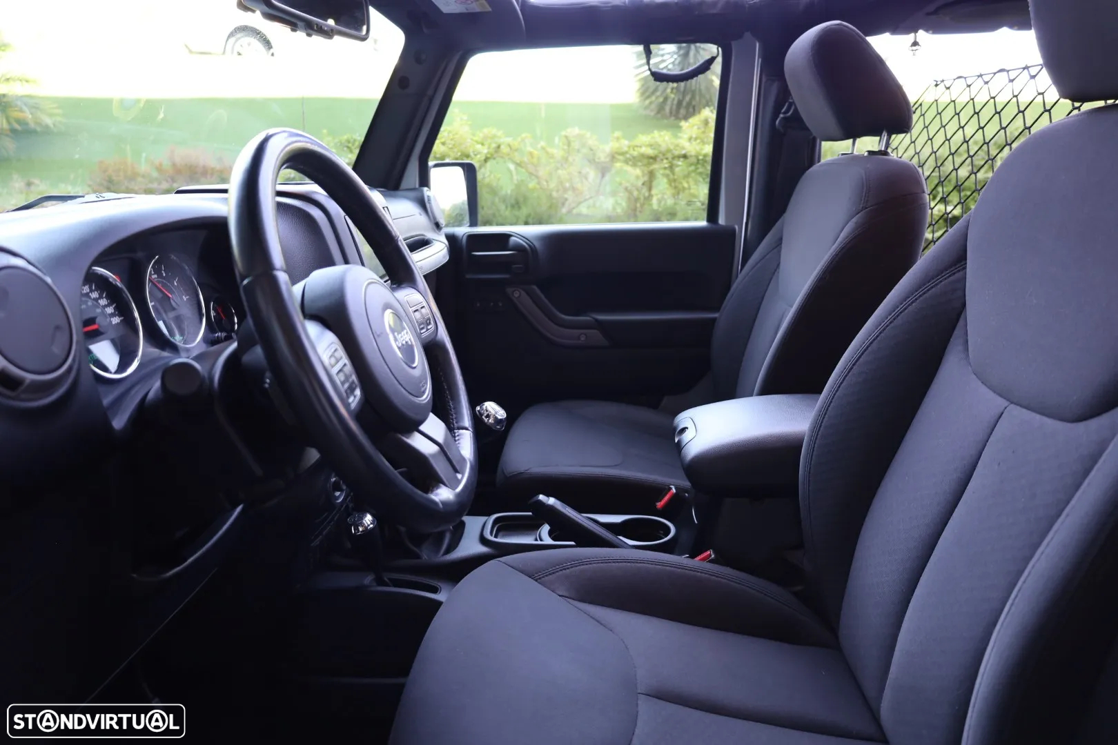 Jeep Wrangler 2.8 CRD MTX Sport 4L - 44