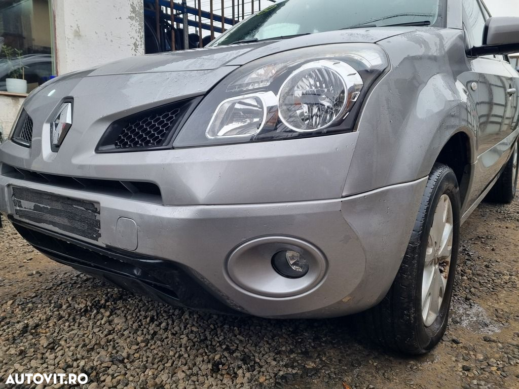 Bara fata Renault Koleos 2008 - 2015 GRI (1179) model fara spalatoare far - 2