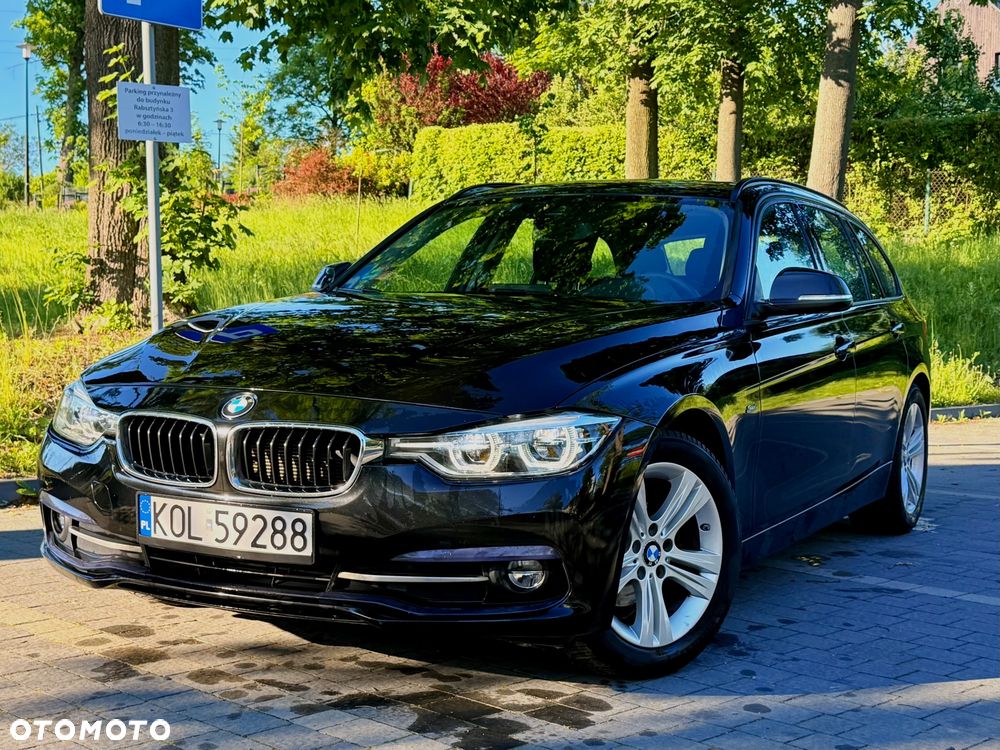 BMW Seria 3 320d Sport Line - 9