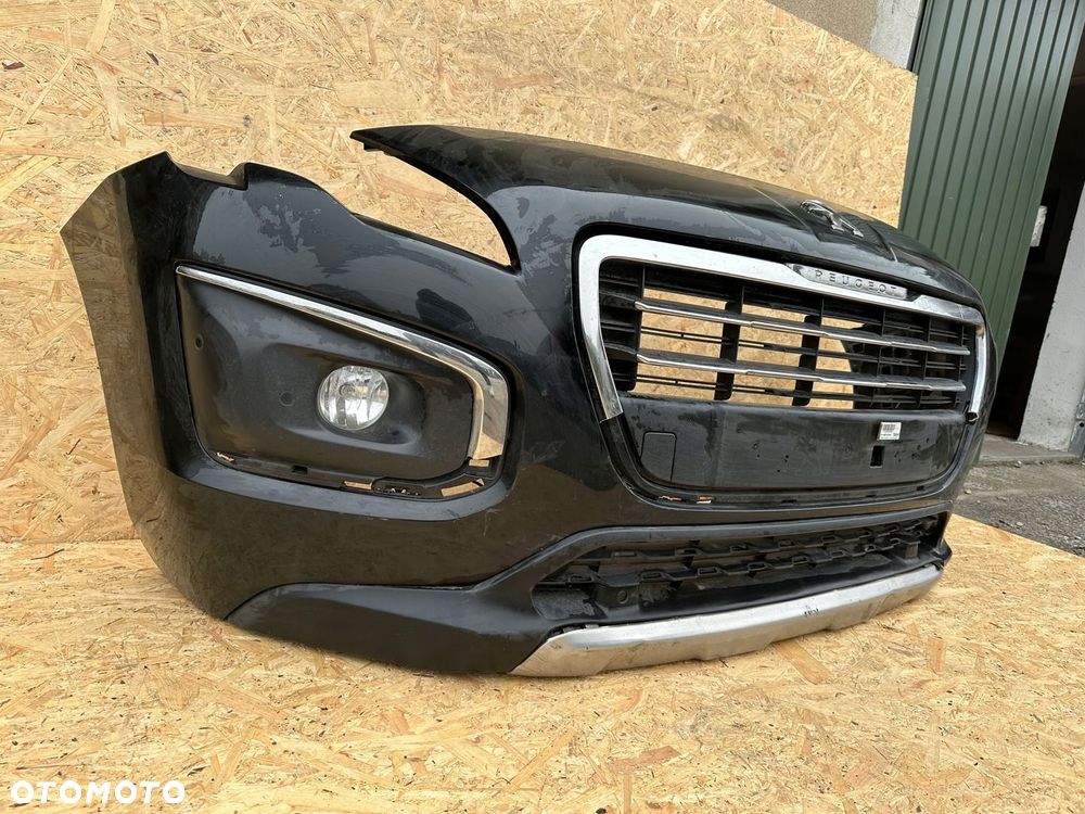 Peugeot 3008 1 Lift zderzak przedni 2013-2016 - 2