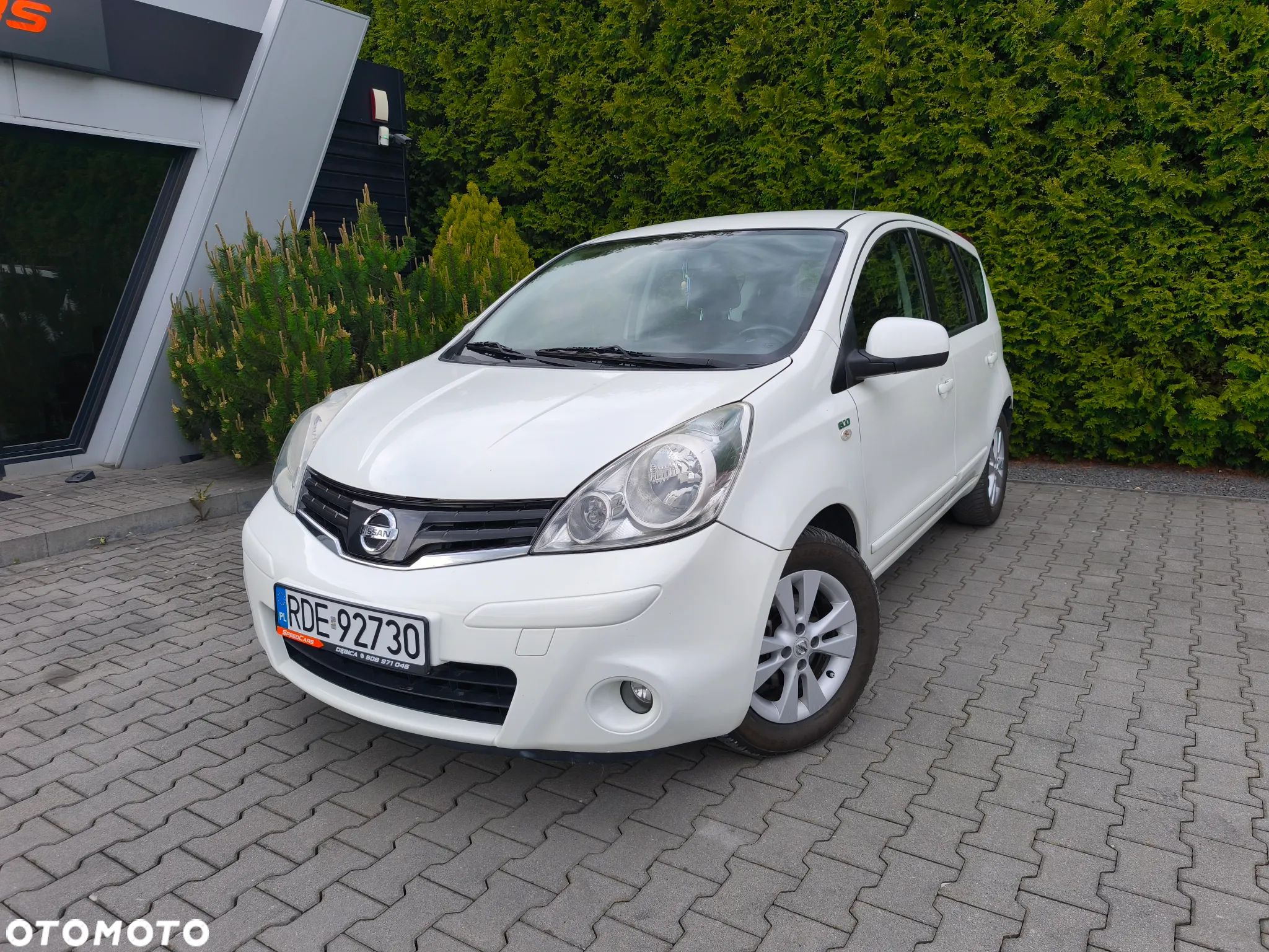 Nissan Note - 1
