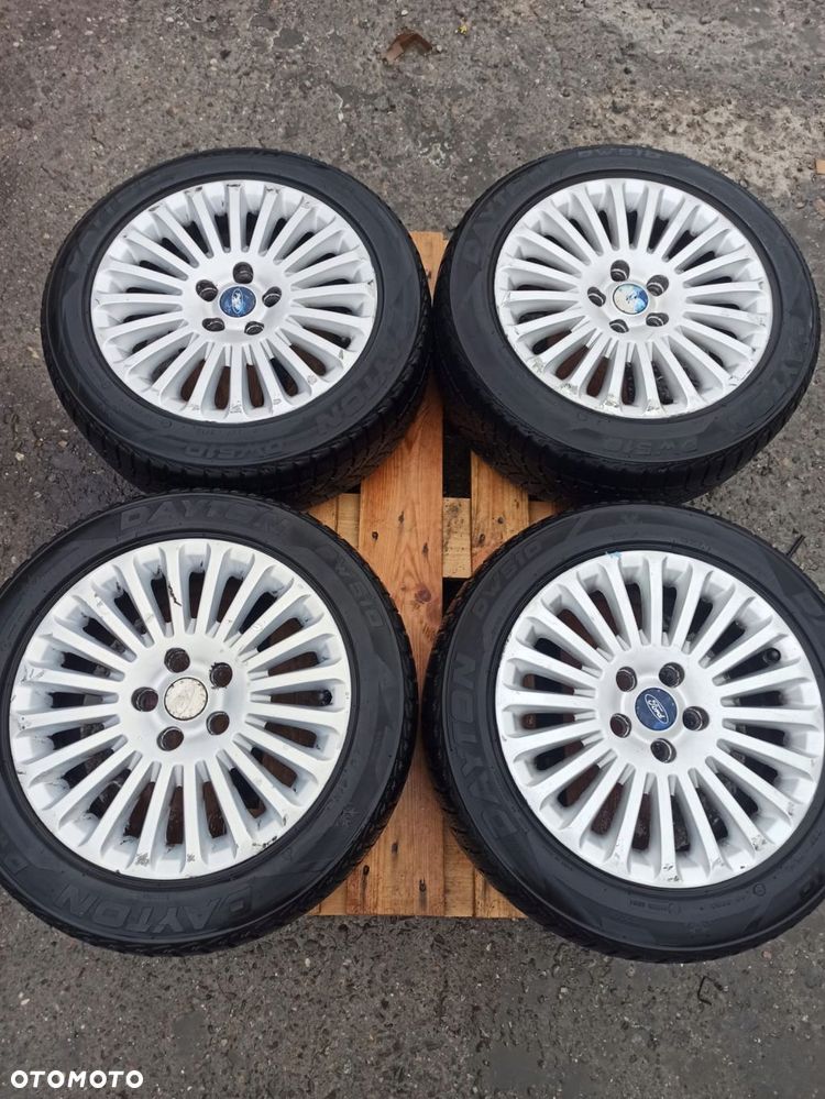 FORD FOCUS MK2 MONDEO MK4 KOŁA FELGI ALUMINIOWE 16" 5x108 7J ET50 - 1