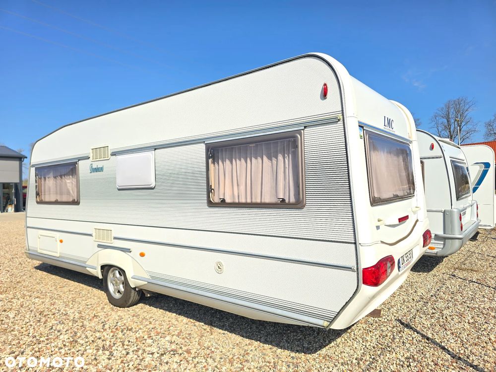 LMC 545 DOMINANT namiot mover prysznic WCprzyczepa kempingowa hobby fendt tabbert - 11