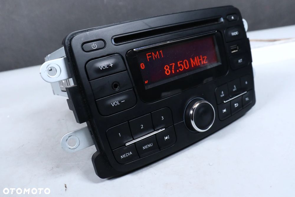 Radio fabryczne MP3 CD USB BT Dacia Sandero Duster Dokker Logan MCV + KOD - 2
