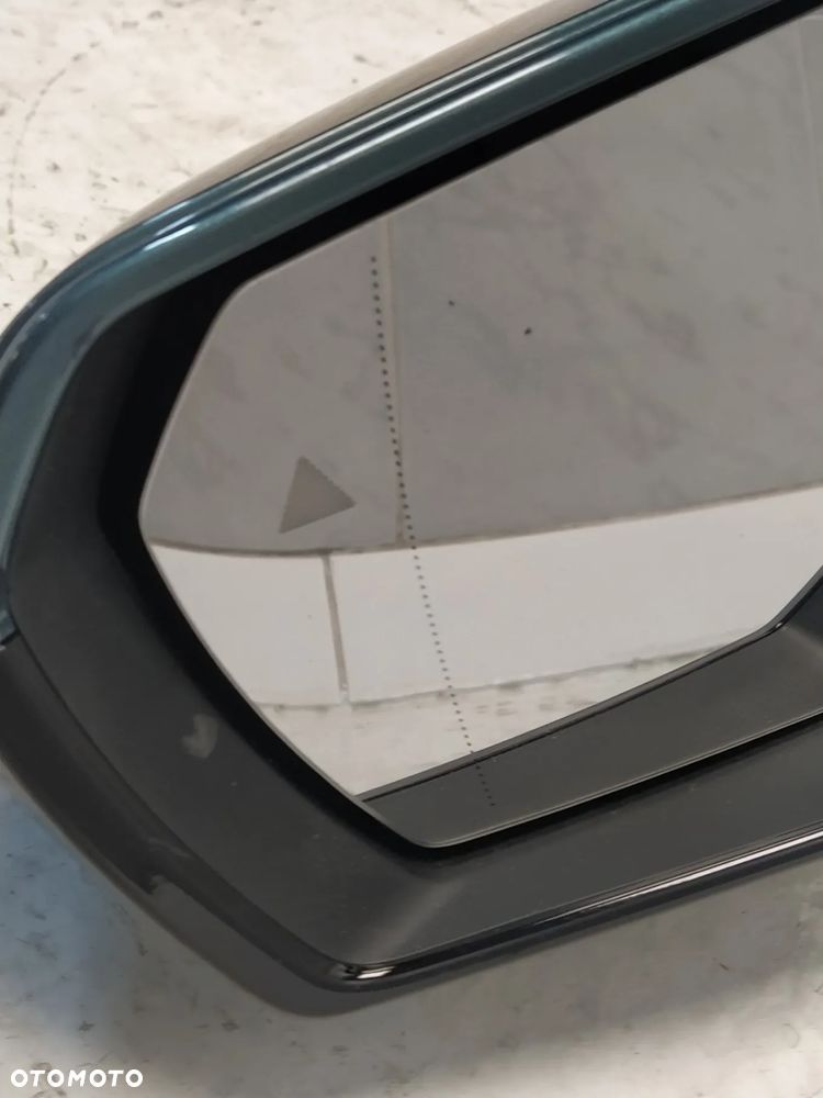 BMW IX I20 LUSTERKO ZEWNĘTRZNE LEWE ASFERYCZNE ASYSTENT 9+6 PIN KOMPLETNE UK ORYGINAŁ - 14