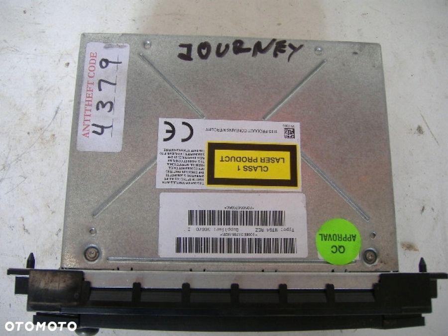 DODGE JOURNEY MONITOR RADIO P05064760AC - 2