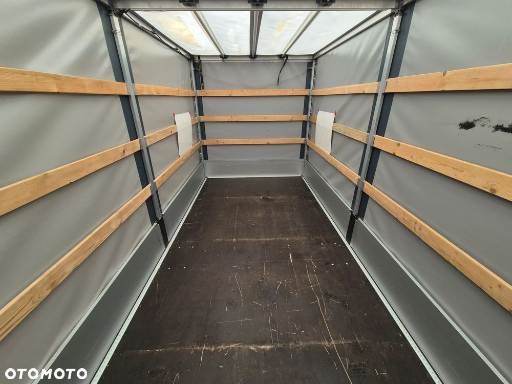 Renault MASTER 2.3 DCI 131KM MAX PLANDEKA 10 PALET PODNOSZONY DACH KAMERA SALON PL 2018R - 25