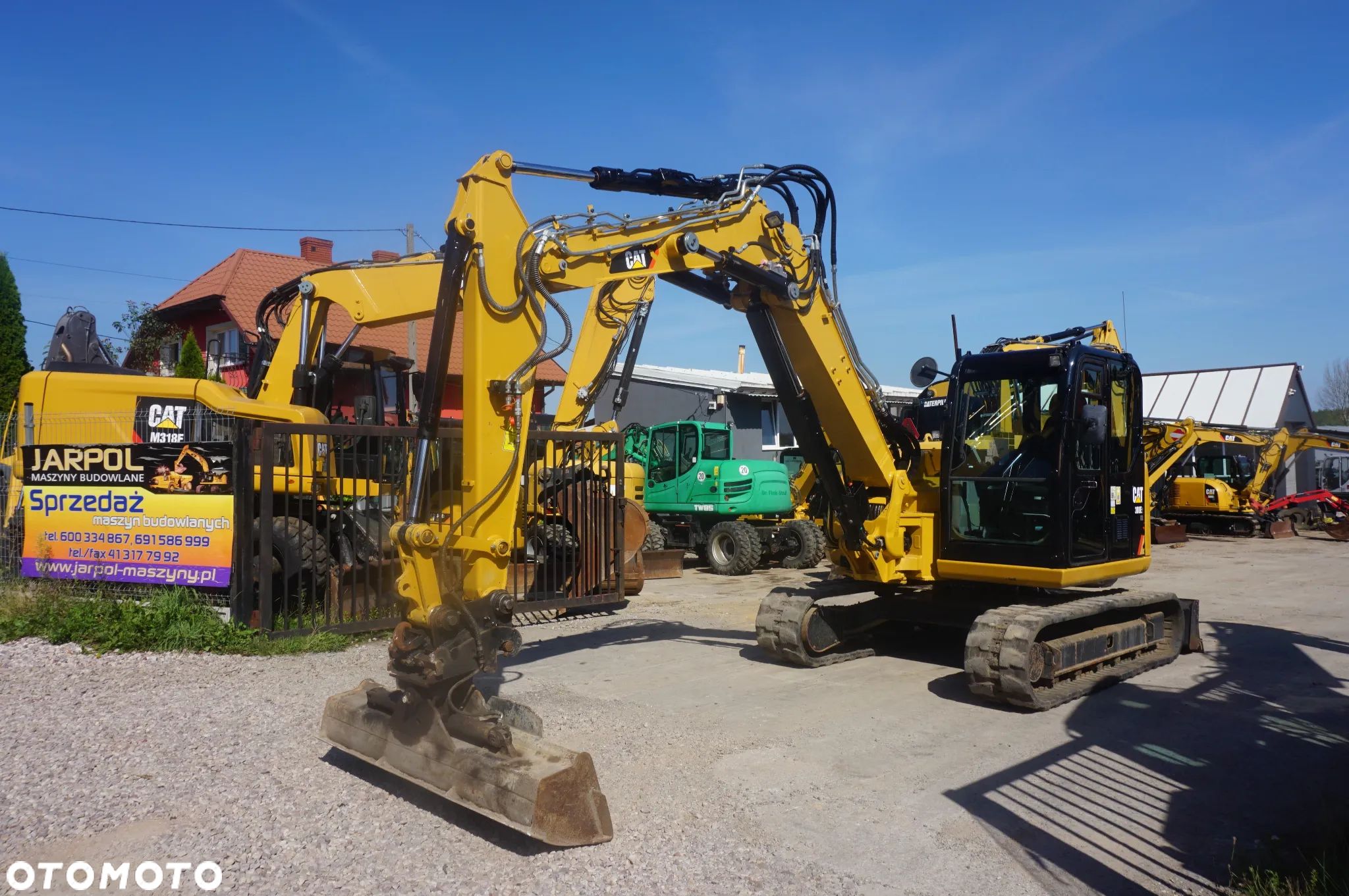 Caterpillar CAT 308 E 2CR - 1