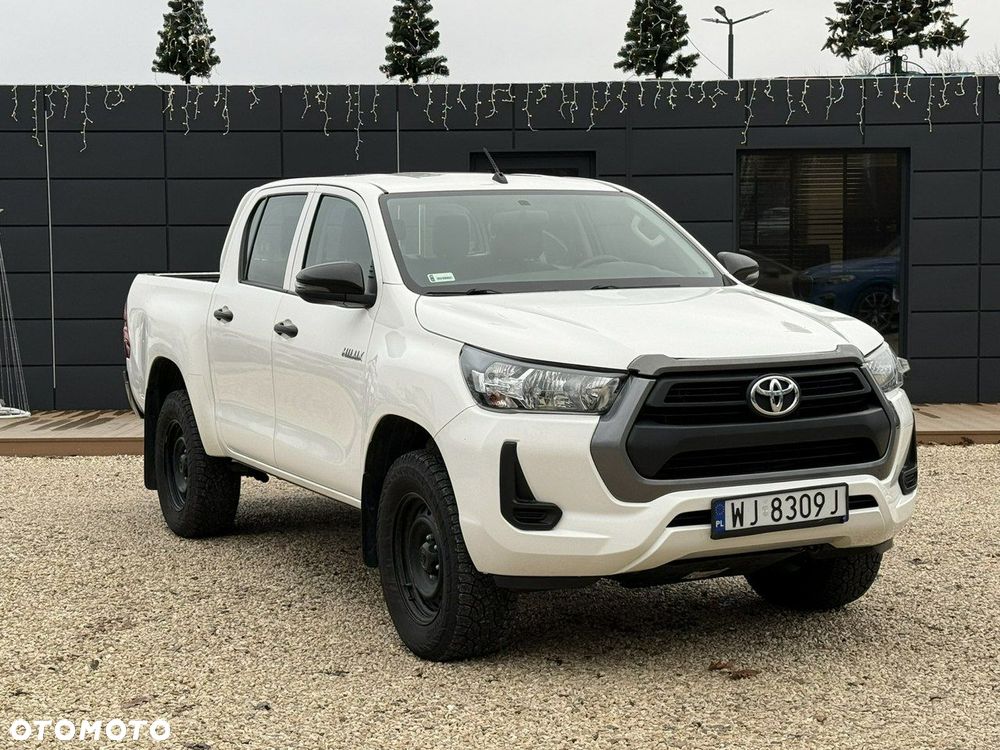 Toyota Hilux 2.4 D-4D Double Cab DLX 4x4 - 1