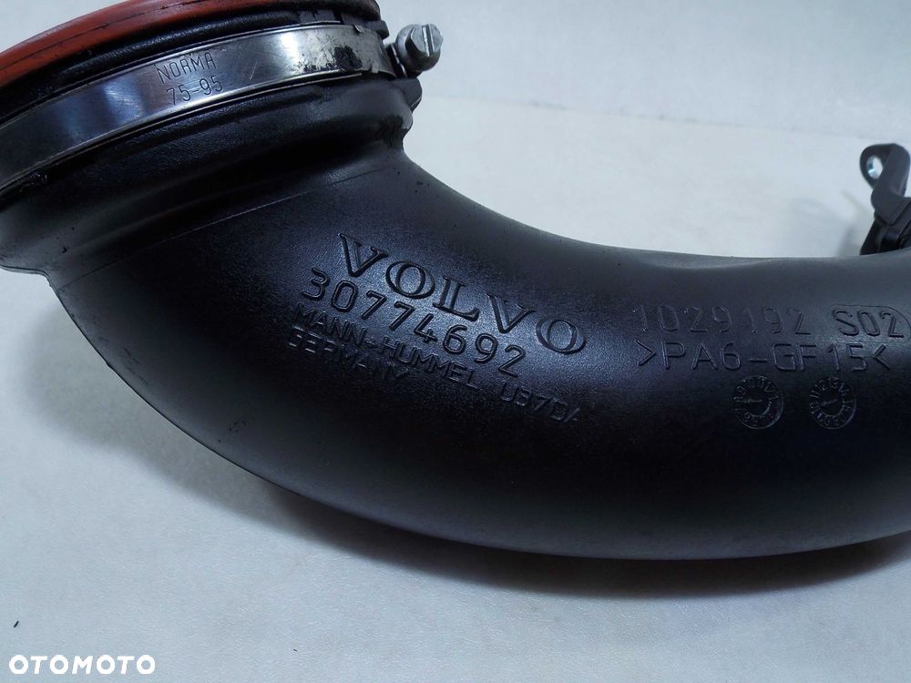 VOLVO S60 XC60 2.4 D5 D5244T10 BITURBO 08- PRZEWOD DOLOT POWIETRZA 30774692 - 5