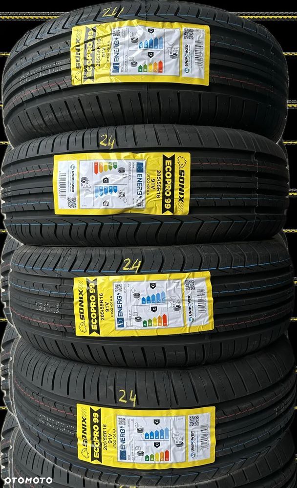 205/55R16 Sonix EcoPro 99 Opony nowe Lato - 1