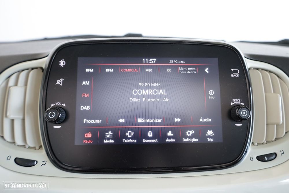 Fiat 500C 1.0 Hybrid Club - 13